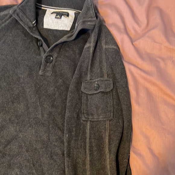 Banana Republic Dark Gray Sweater - Picture 4 of 4